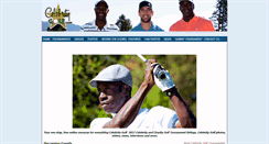 Desktop Screenshot of celebritygolf.com